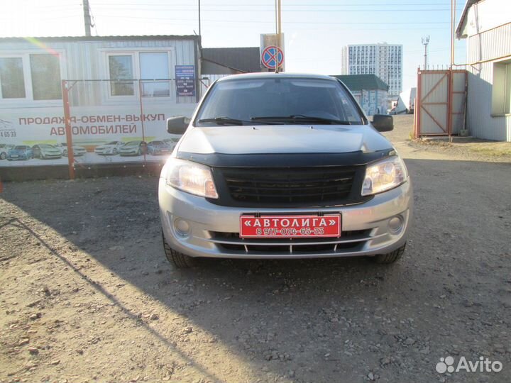 LADA Granta 1.6 AT, 2013, 155 160 км