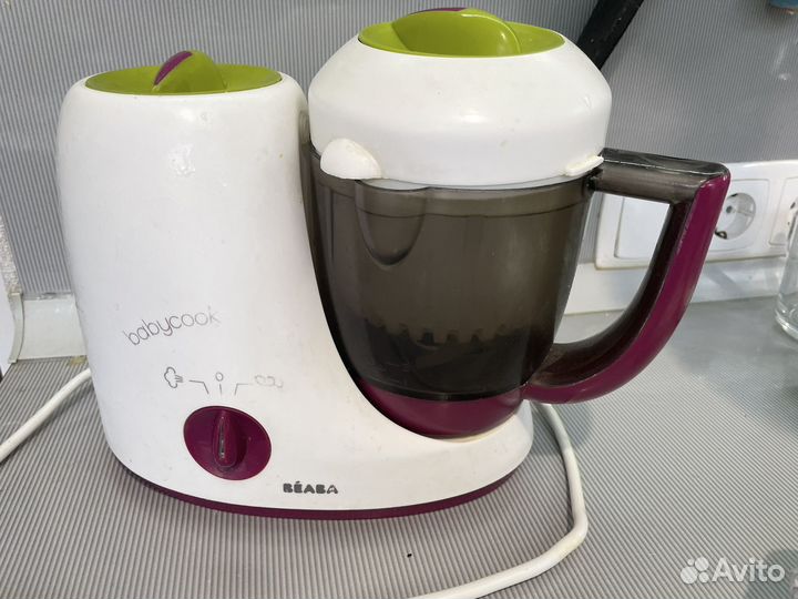 Beaba babycook пароварка- блендер