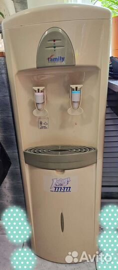 Кулер для воды напольный бу