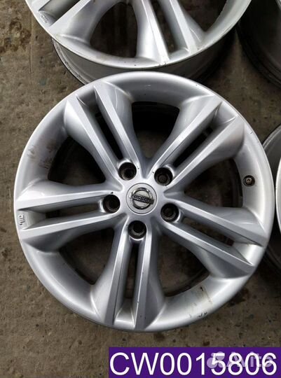 Диски R17 Nissan Qashqai+2, X-Trail, Qashqai Б/у о