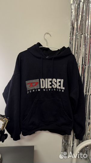Vintage Diesel 90s Embroidered Logo