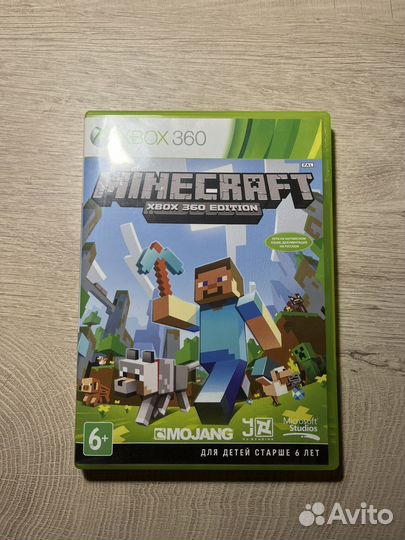 Minecraft Xbox 360