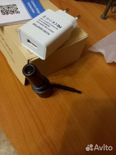 Мини-камера видеонаблюдения