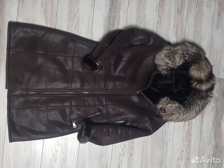 Дублёнка женская 44