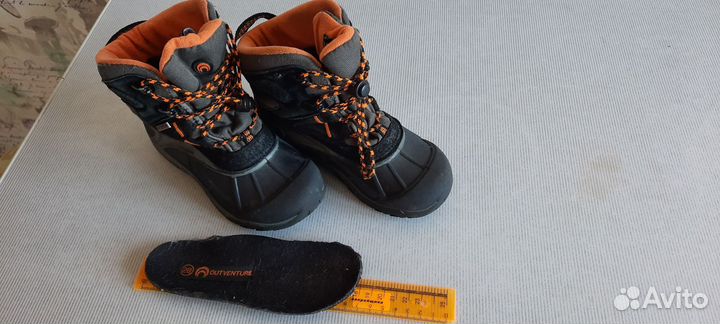 Сапоги демисезонные