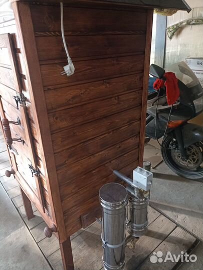 Коптильня холодного и горячего копчения