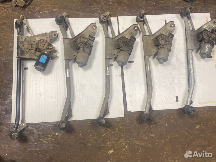 Трапеция дворников в сборе Renault Logan 1