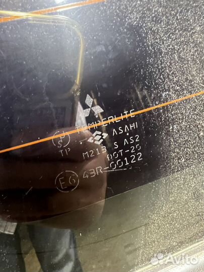 Крышка багажника Мицубиси Аутлендер CU 1