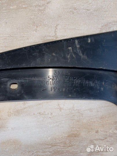 Брызговик задний правый Mitsubishi Asx С 2010 По
