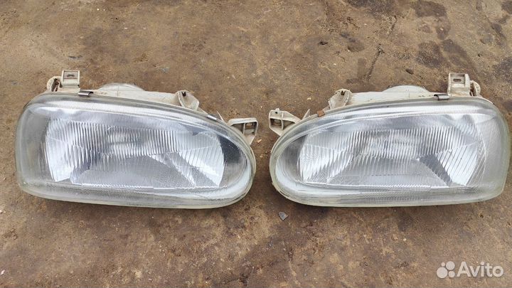 Комплект передних фар VW Golf III Гольф 3