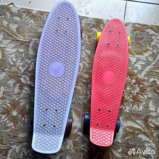 Четырехколесный скейт