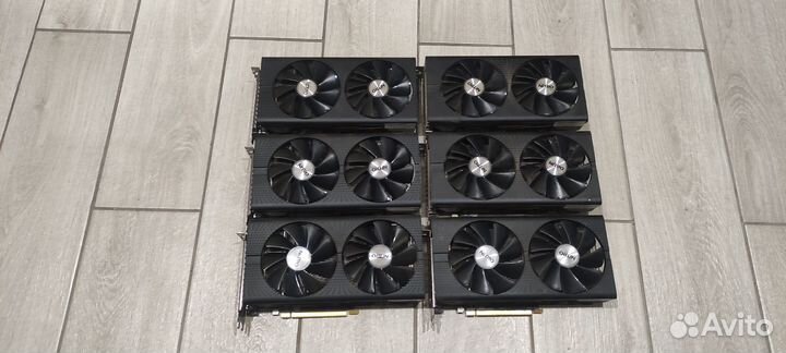 Sapphire rx 470 8gb me (без видео выходов)