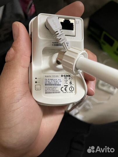 Беспроводная WI FI камера DLink DSC-930L