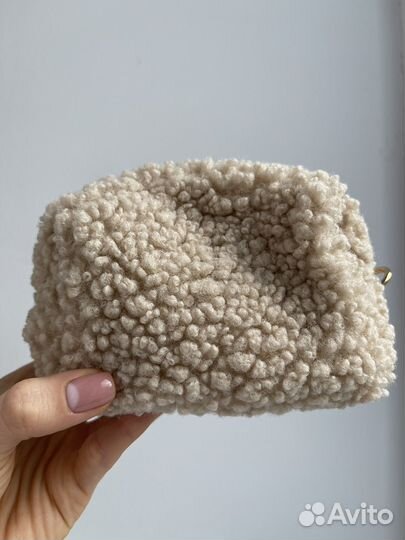 Косметичка teddy ручная работа