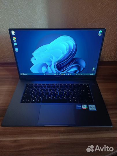 Ноутбук huawei matebook d15