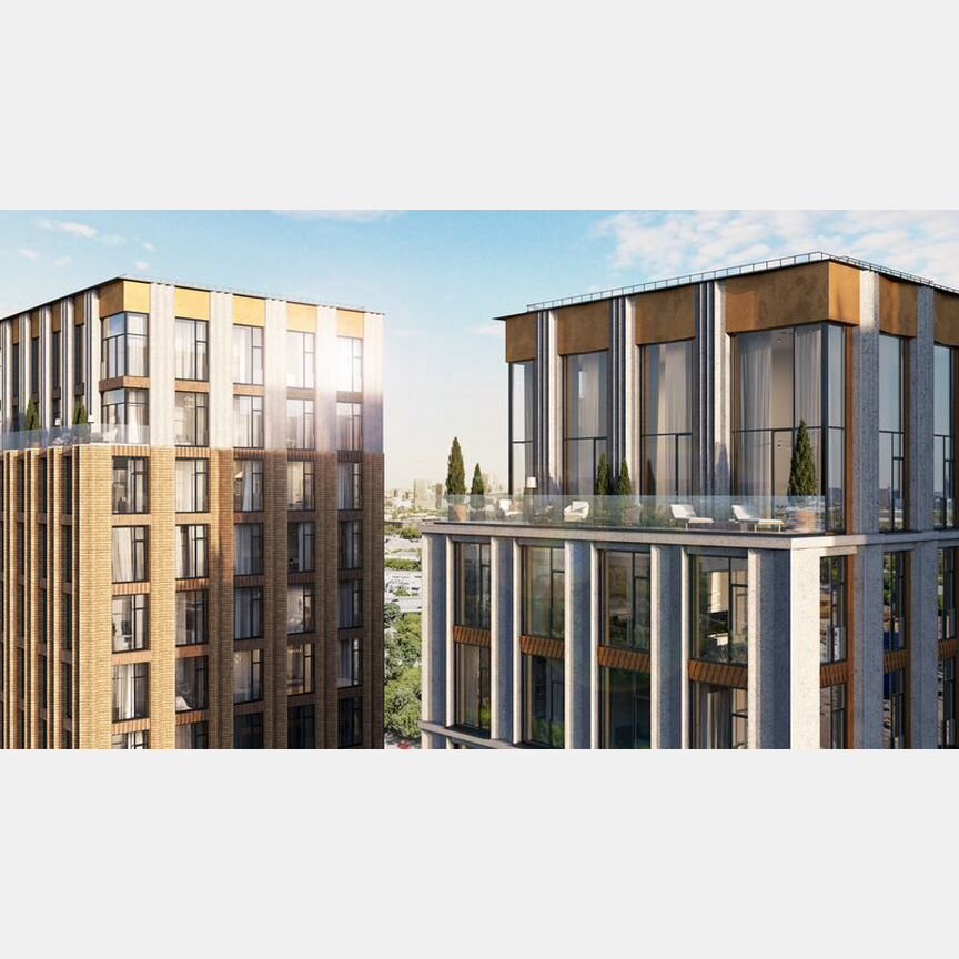 3-к. квартира, 97,4 м², 2/9 эт.