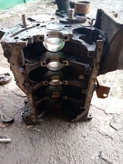 Блок цилиндров chery tiggo 2,4
