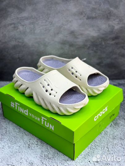 Шлёпанцы Crocs echo slide