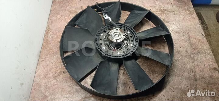 Крыльчатка вискомуфты MAN TGX 2007 51066010275