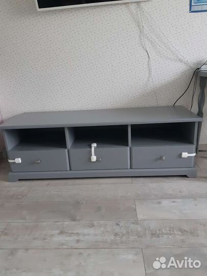 Тумба Икеа серая
