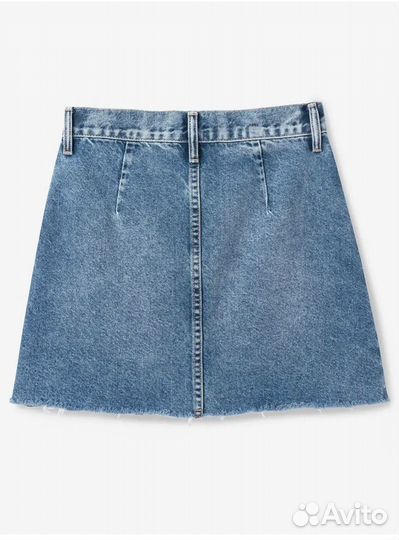 Юбка джинсовая