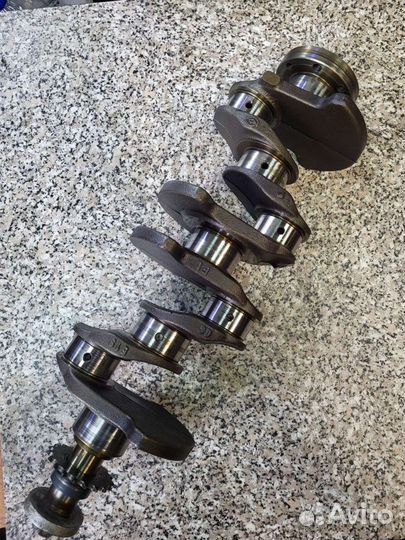 Коленвал K4M renault АКПП