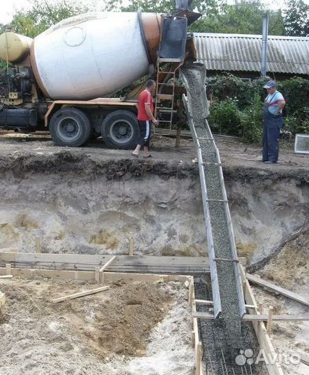 Бетон с завода с доставкой - Бетононасос