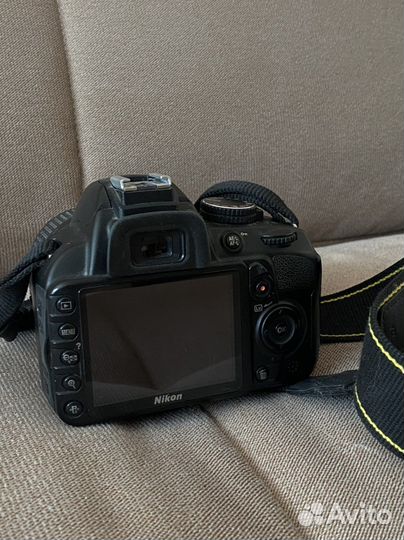 Фотоаппарат nikon d3100