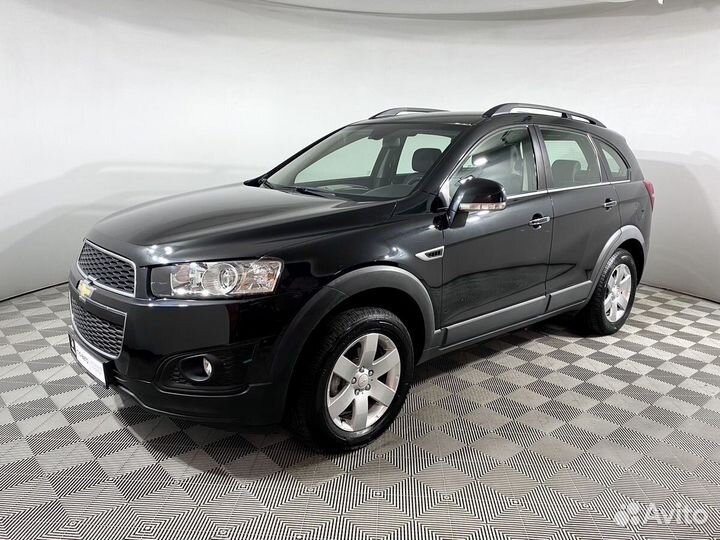 Chevrolet Captiva 2.4 AT, 2014, 47 000 км