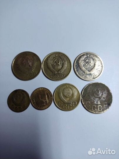 Монеты СССР