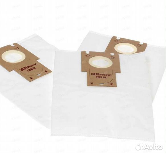 Мешок-пылесборник Filtero TMS 07 Экстра белый