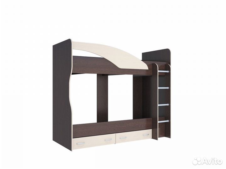 Двухъярусная кровать Мийа