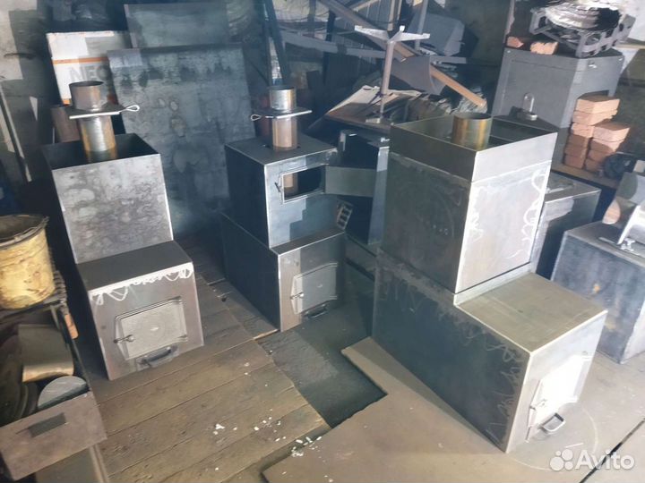 Лучшая печь для бани бак и дымоход