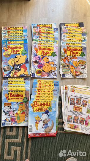 Журнал винни пух, продаю все разом