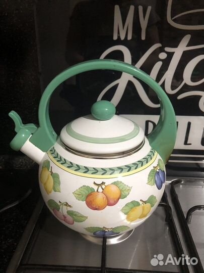 Villeroy boch чайник