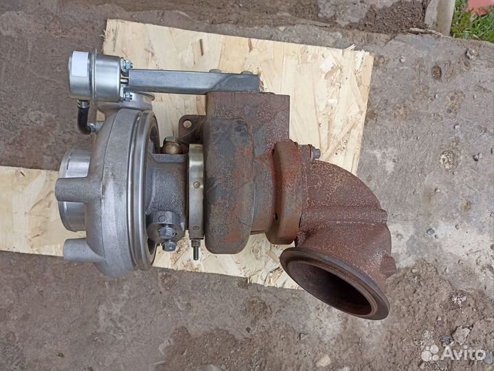 Турбокомпрессор Урал, Маз,лиаз евро-5 ткр 80.15.13