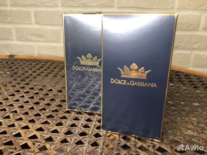 Мужской парфюм Dolce&Gabbana K Беспл. доставка