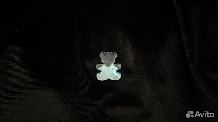 Фигурка мишки из кристаллов Swarovski