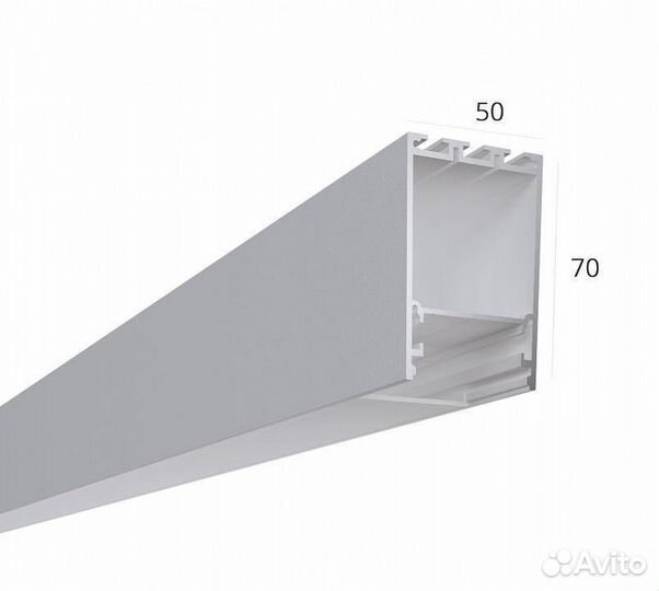 Короб накладной 6063 line 5070 0243102