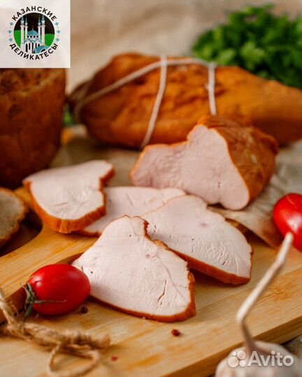 Мясные изделия халяль