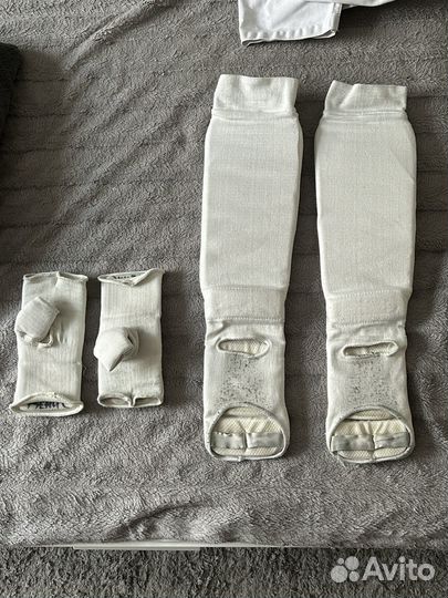 Защита для карате киокушинкай детская