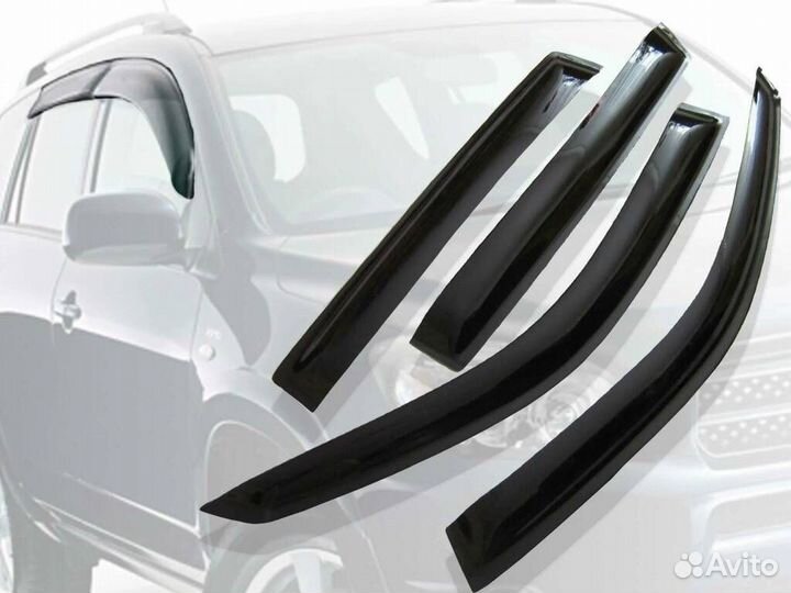 Ветровики skoda octavia 2004-2012г