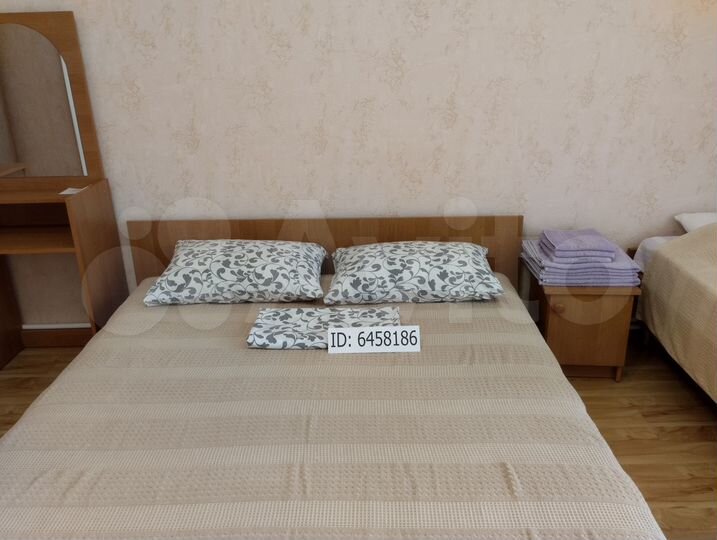 1-к. апартаменты, 40 м², 2/2 эт.