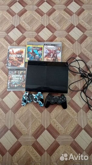 Sony PS3 прошитая