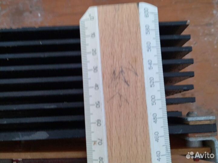 Радиатор охлаждения транзисторов