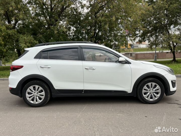 Kia Rio X-Line 1.6 AT, 2018, 74 000 км
