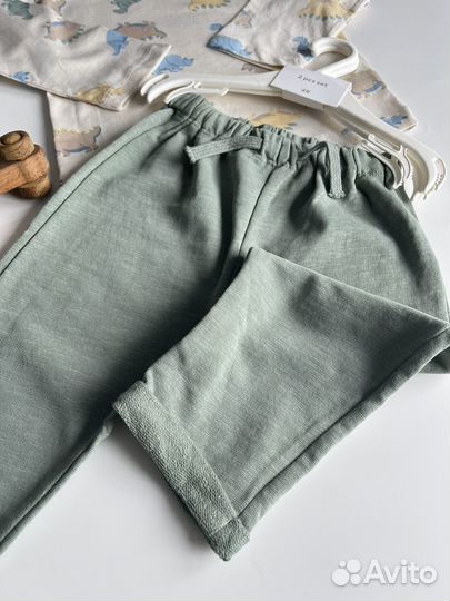 Комплект H&M (86) лонг и джоггеры