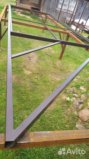 Каркас откатных ворот