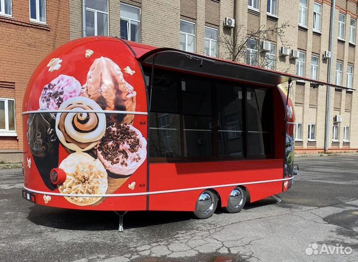 Фудтраки от производителя