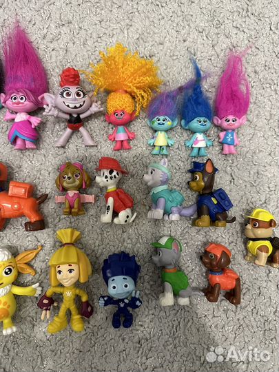 Игрушки пакетом